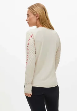 Hot Röhnisch Active Logo Long Sleeve Oatmeal Beige