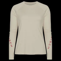 Hot Röhnisch Active Logo Long Sleeve Oatmeal Beige