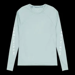 Röhnisch Active Logo Long Sleeve Silver Blue Blå