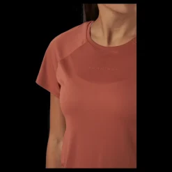 Röhnisch Active Logo Tee Copper Brown Röd Clearance