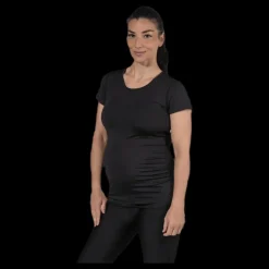 Sale BLACC Active Mama Tee Black Svart