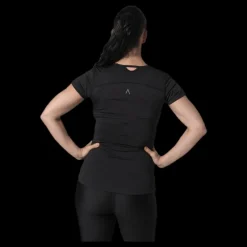 Sale BLACC Active Mama Tee Black Svart