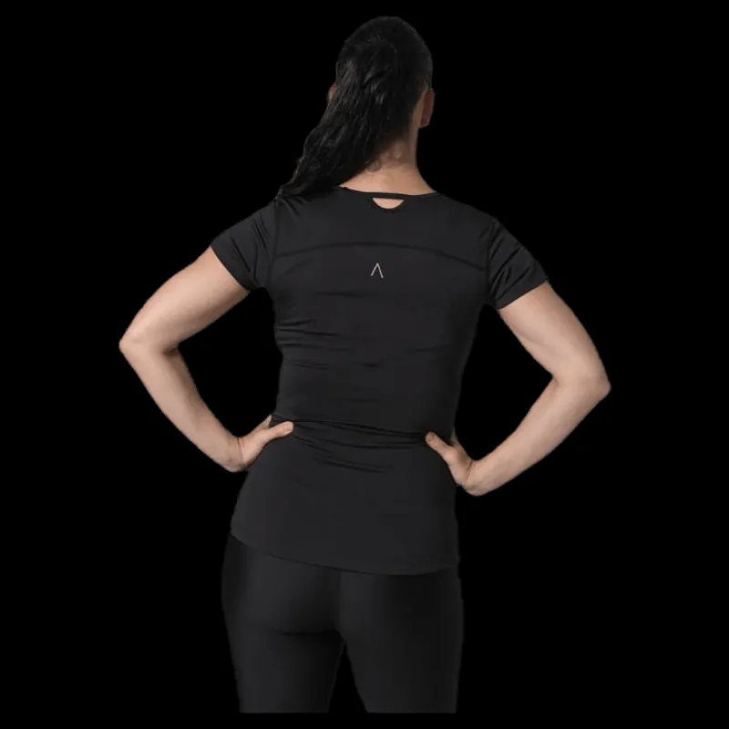 Sale BLACC Active Mama Tee Black Svart