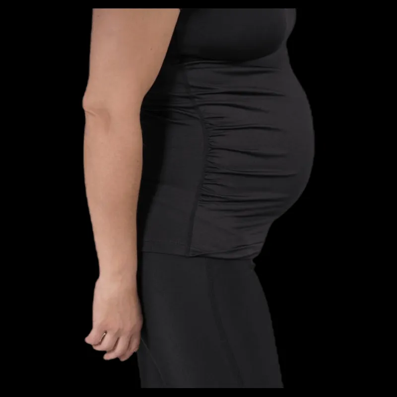 Sale BLACC Active Mama Tee Black Svart