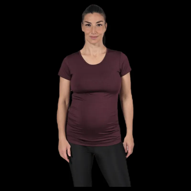 BLACC Active Mama Tee Red Röd New