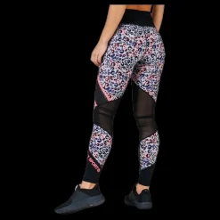 Online Superdry Active Mesh Panel Patterned Mönstrad