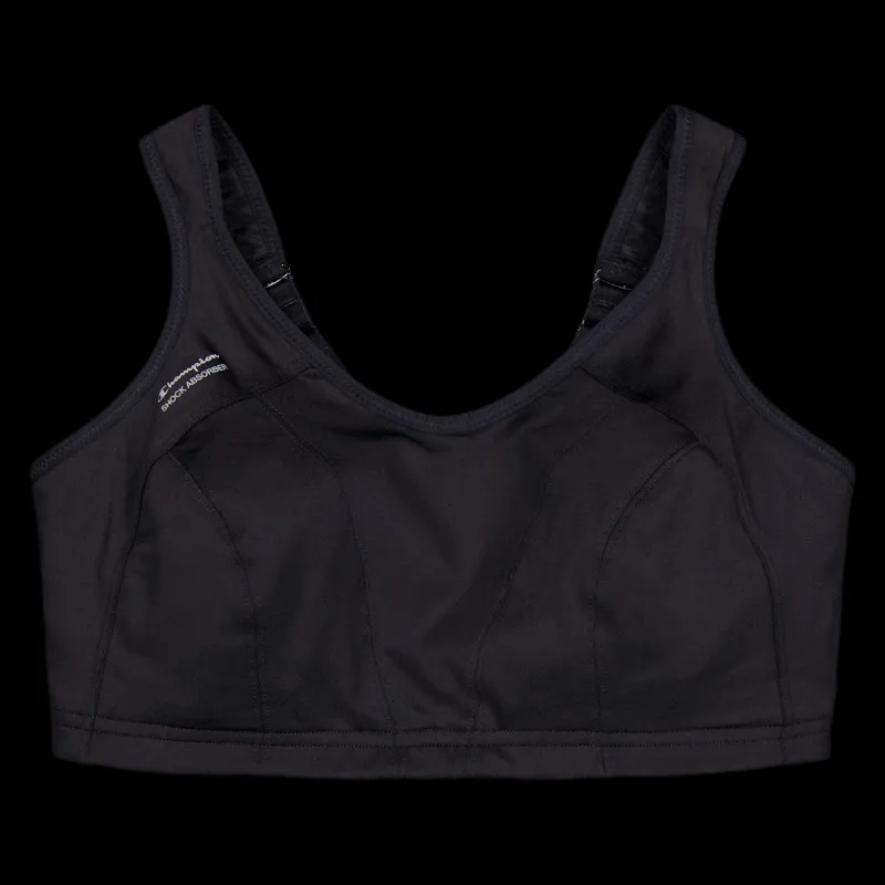Shock Absorber Active Multi Sport Bra Black Svart Hot