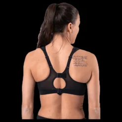 Shock Absorber Active MultiSports Support Bra Black Vit och Svart