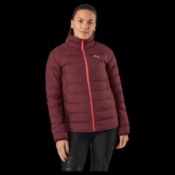 Hot Puma Active Polyball Jacket Aubergine