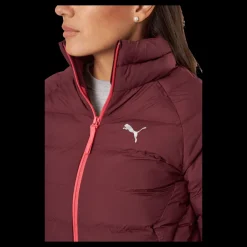 Hot Puma Active Polyball Jacket Aubergine