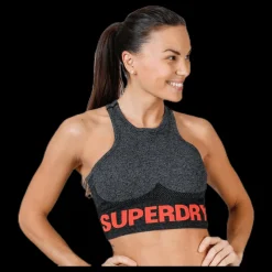 Superdry Active Seamless Black Svart
