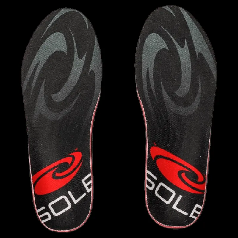Sole Active Thick Black Svart New