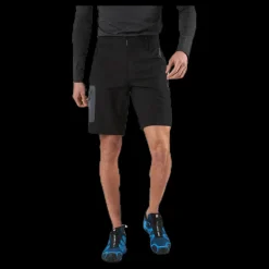 Discount Jack Wolfskin Active Track Shorts Black Svart