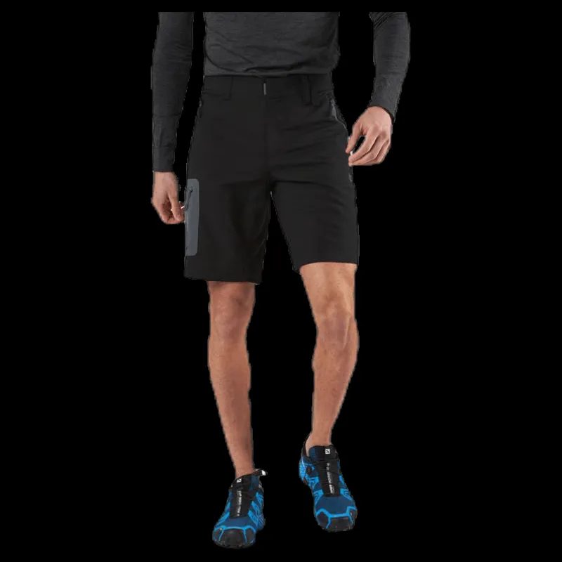 Discount Jack Wolfskin Active Track Shorts Black Svart