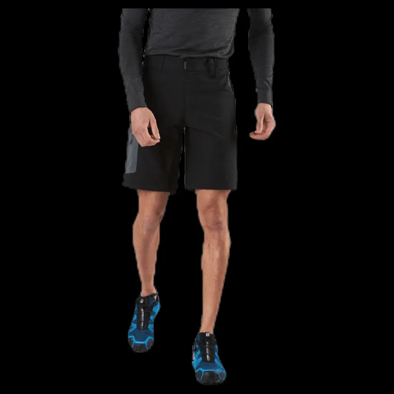 Discount Jack Wolfskin Active Track Shorts Black Svart