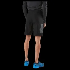 Discount Jack Wolfskin Active Track Shorts Black Svart