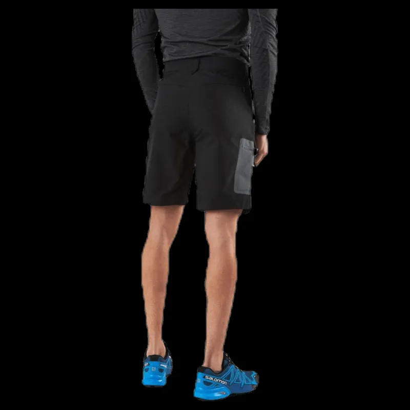 Discount Jack Wolfskin Active Track Shorts Black Svart