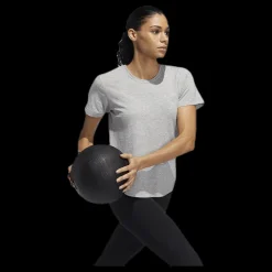 adidas Adapt Length Tee Grey Grå Sale