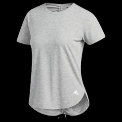 adidas Adapt Length Tee Grey Grå Sale