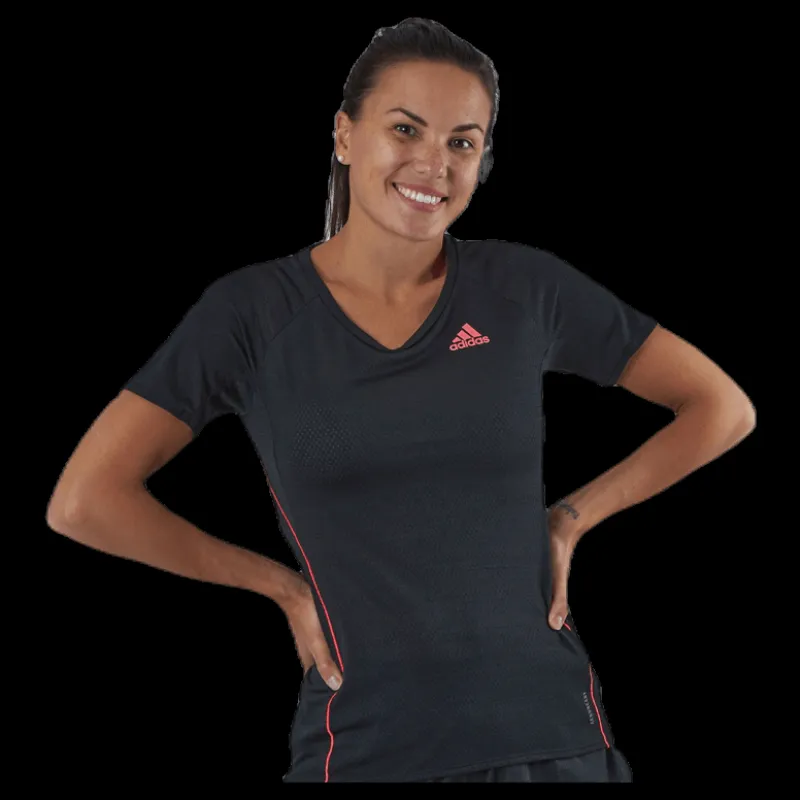 Hot adidas Adi Runner Tee Black Svart