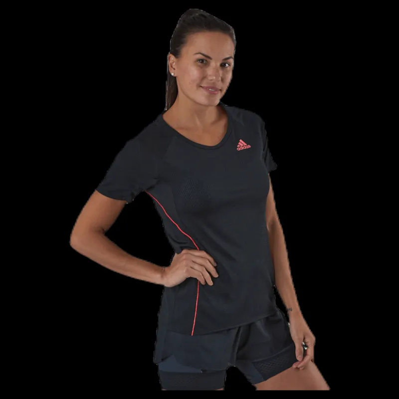 Hot adidas Adi Runner Tee Black Svart