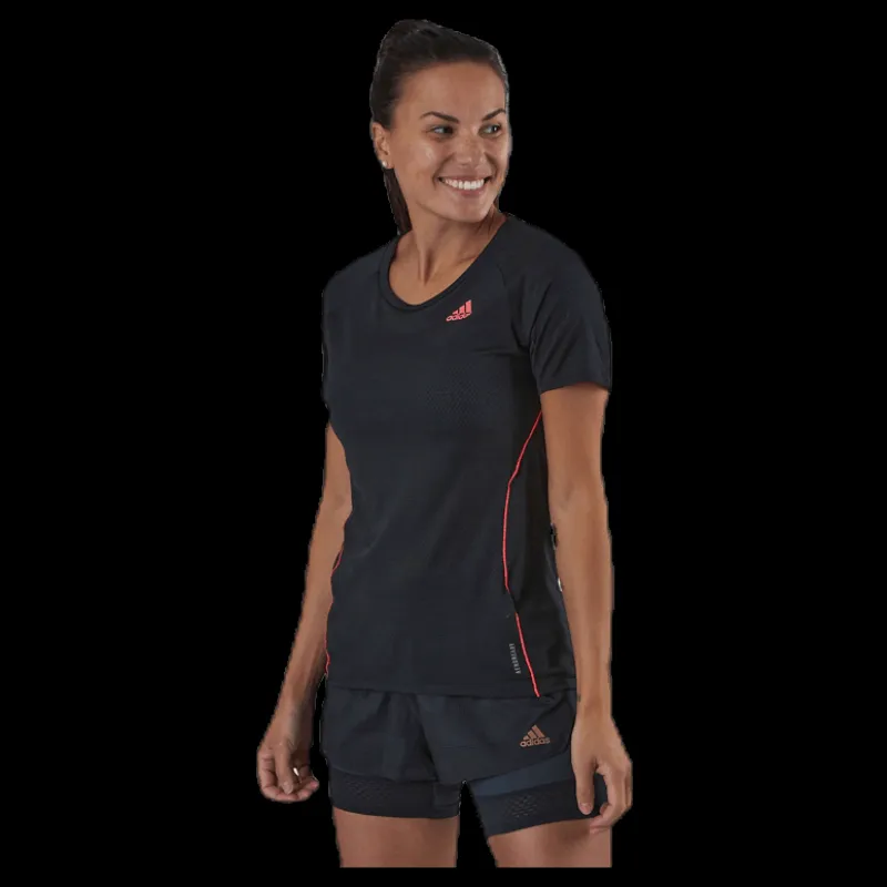 Hot adidas Adi Runner Tee Black Svart