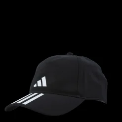 Outlet adidas Baseball Cap 3-stripes Black Svart
