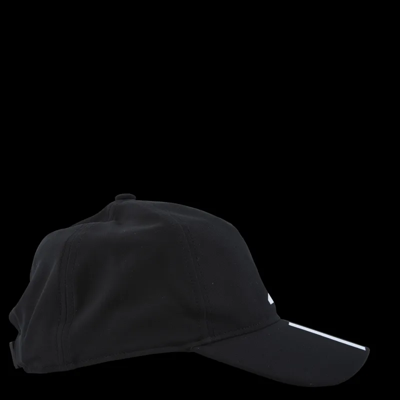Outlet adidas Baseball Cap 3-stripes Black Svart