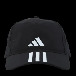 Outlet adidas Baseball Cap 3-stripes Black Svart