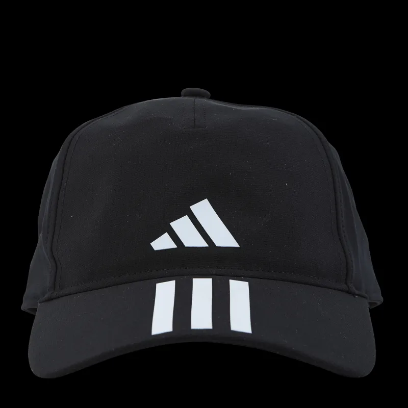 Outlet adidas Baseball Cap 3-stripes Black Svart
