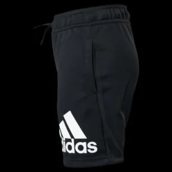 Clearance adidas Boys D2M Big Logo Short Black / White Vit och Svart