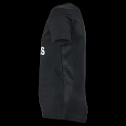 Outlet adidas Boys D2M Big Logo T-Shirt Black / White Svart