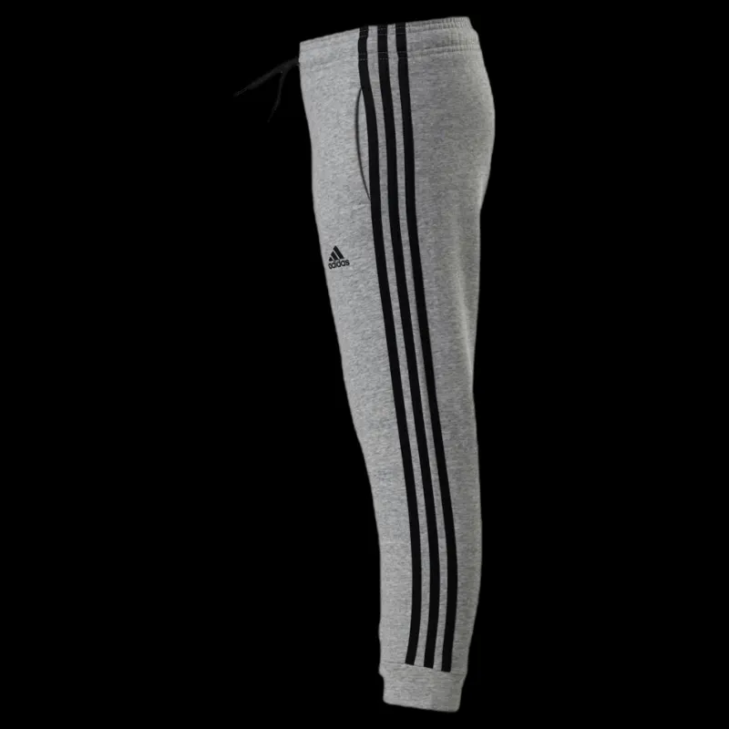 Best adidas Boys Essentials 3 Stripes Pant Medium Grey Heather / Black Grå