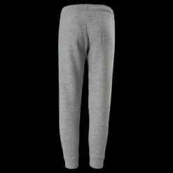 Best adidas Boys Essentials 3 Stripes Pant Medium Grey Heather / Black Grå
