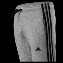 Best adidas Boys Essentials 3 Stripes Pant Medium Grey Heather / Black Grå