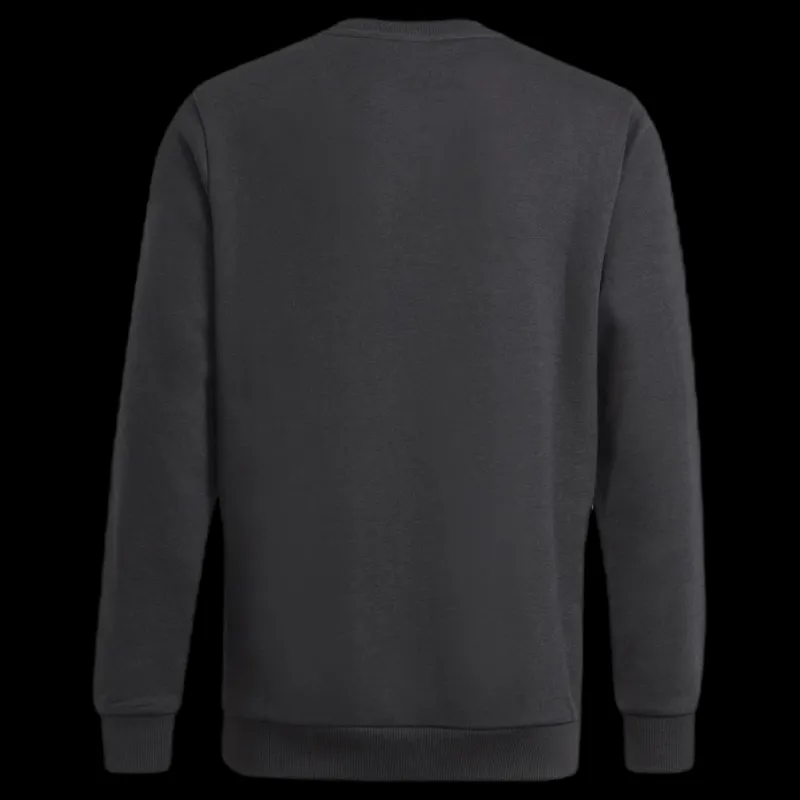 Hot adidas Boys Essentials Big Logo Sweatshirt Black / White Svart