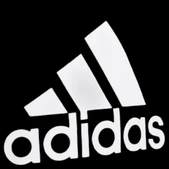 Hot adidas Boys Essentials Big Logo Sweatshirt Black / White Svart