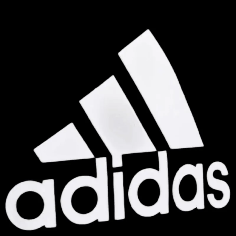 Hot adidas Boys Essentials Big Logo Sweatshirt Black / White Svart