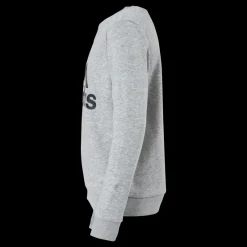 Outlet adidas Boys Essentials Big Logo Sweatshirt Medium Grey Heather / Black Grå
