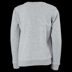 Outlet adidas Boys Essentials Big Logo Sweatshirt Medium Grey Heather / Black Grå