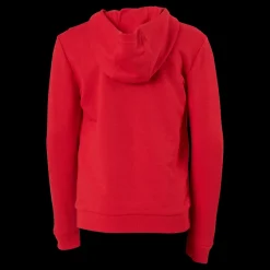 Sale adidas Boys Essentials Big Logo Hoodie Vivid Red / White Rosa