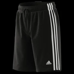 New adidas Essentials 3-Stripes Chelsea Shorts Black Svart