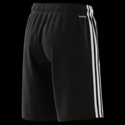 New adidas Essentials 3-Stripes Chelsea Shorts Black Svart