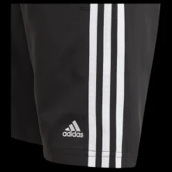 New adidas Essentials 3-Stripes Chelsea Shorts Black Svart
