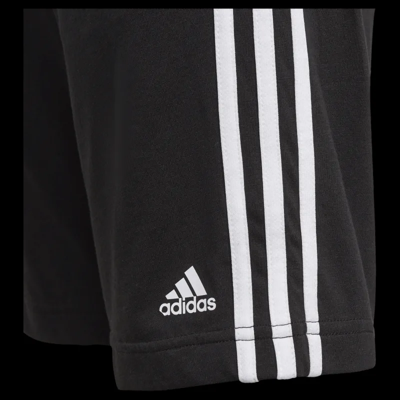 Best adidas Essentials 3-Stripes Shorts Black Svart