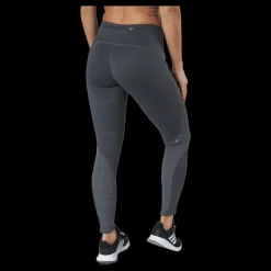 adidas Fast Running Primeblue Leggings Women Grey Six / Grey Four Svart