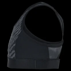 Outlet adidas Girls D2M Bra-Top Black / Grey Six / Black Svart