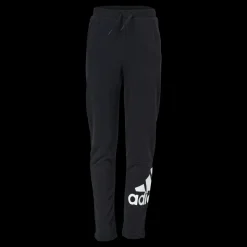 New adidas Girls Essentials Big Logo Pant Black / White Svart