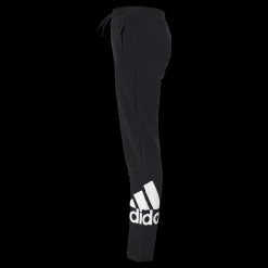 New adidas Girls Essentials Big Logo Pant Black / White Svart