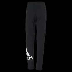 New adidas Girls Essentials Big Logo Pant Black / White Svart